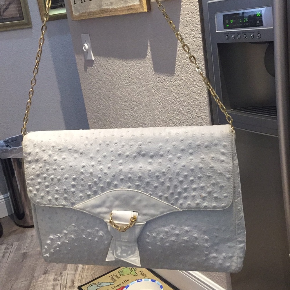 Ostrich Handbag